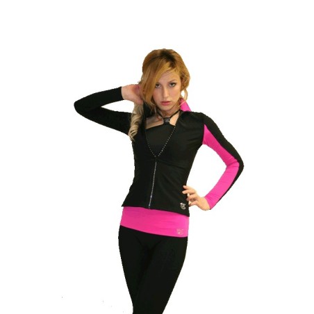 Veste de patinage artistique Thuono modèle Performance Clematis